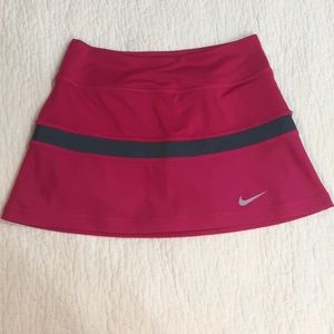 Pink/ Fuschia Nike Tennis skort
